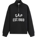 Унисекс свитшот GAP, зеленый - фото 2