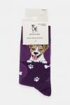 Хлопковые носки Medicine, фиолетовый - фото 3