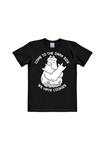 Футболка Easyfit Cookie Monster - Come To The Dark Side LOGOSHIRT, черный - фото