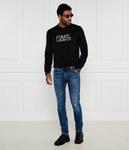 Толстовка Karl Lagerfeld с логотипом, черный - фото 2