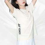 YONEX Футболка Training Series Regular женская Ivory White - фото 5