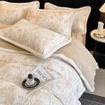 LUOLAI HOME Комплект постельного белья, 200 см, 4 предмета - фото 7