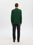 SELECTED Свитер в темно-зеленом цвете - фото 3