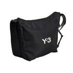 Сумка y-3 nylon crossbody bag 'black' Adidas, черный - фото 2