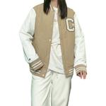 Стеганая куртка унисекс хаки Converse, хаки - фото 4