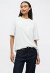 Футболка HUGO OVERSIZED TEE, White - фото 3