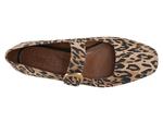 Балетки Naturalizer Cosmic Mary Jane, Tan/Black Leopard Print Suede - фото 7