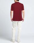 Футболка Brunello Cucinelli, бордовый - фото 3