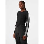 Базовый слой Helly Hansen Lifa Active Stripe Crew, черный - фото 3