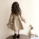 Платье для детей 3-7 лет PROTECTCAMEL, серый - фото 3