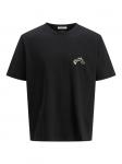 Футболка черного цвета Jack & Jones - фото
