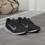 Мужские кроссовки NIKE, 0, Black White Dk Smoke Grey - фото 2