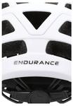 Велосипедный шлем Gwin с регулируемым ремнем ENDURANCE, белый - фото 2