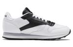 Кроссовки classic leather black white shoes/sneakers Reebok, черный - фото 2