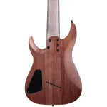 Электрогитара Schecter Guitar Research Omen Elite-8 MS, угольный - фото 2