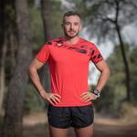 Футболка 42k Running Nature, красный - фото 2