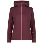 Толстовка на молнии CMP Fix Hood 32E4076, розовый - фото