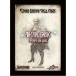 Настольная игра Pathfinder Second Edition Rpg (P2): Arcane Basic Spell Card Set - фото