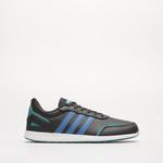 Кроссовки Adidas Switch, черный / синий - фото