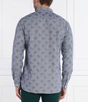 Рубашка Tommy Hilfiger Regular Fit с принтом, синий - фото 4