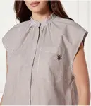 Угловая рубашка Comfort fit Max&Co., белый - фото 4