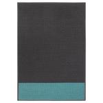 Ковер IKEA HALSTED, 70x100 см, синий - фото