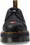 Dr. Martens Women's 1461 Quad Heart Leather Platform Shoe, Black - фото 7