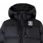 Женский пуховик Burberry, черный - фото 2