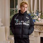 Пуховик Unisex HARSH AND CRUEL, черный - фото 4