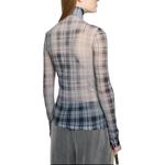 Беспаечный топ Acne Studios, светло-фиолетовый - фото 5