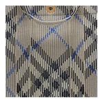 Полиамидная сумка-шоппер, шоппер, женская сумка, серая сумка через плечо Burberry - фото 4