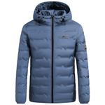 Пуховик Unisex Jeep, Пыльно-голубой - фото 6