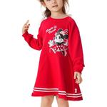 Детское платье для дошкольников Disney, персиковый - фото 8