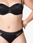 Трусики Maison Lejaby Nufit Tanga, Нуар - фото 4