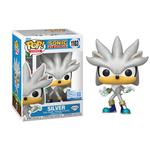 Funko Фигурки Sonic White Silver Sonic Diamond Collector's Edition Chibi - фото 3