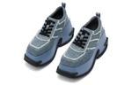 Candy Series Low Top Small Leather Shoes 9.5cm Women's DAPHNE LAB, denim is busy - фото 5