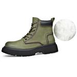 Кремовый Мартин Ботинки Мужские Cachiotti, Желтые С Подкладкой - фото 7