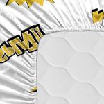 Простынь на подкладке летучей мыши Mr. Fox, мультколор - фото 4