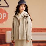 Детская куртка Asics, хаки - фото 5