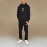 On Клубный худи свитшот мужской black - фото 3