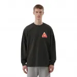 Футболка с длинным рукавом Chapping PALACE, черная - фото 4