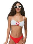 Бандо-бикини C&City, красный - фото 2