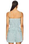 Топ Pali Lna, teal navy stripe - фото 3