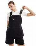 Черный холщовый комбинезон Dickies - фото 3