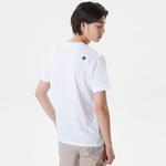 Футболка унисекс Descente, белый - фото 7