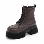 Ботинки Martin Boot женские Milan Love Song, серый - фото 2