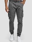 Брюки-Карго керр Indicode, серый - фото