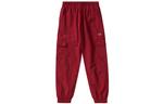 Женские брюки-карго Champion, цвет Burgundy - фото