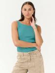 Топ Carna KAFFE, Teal - фото