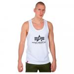 Футболка Alpha Industries Basic BB sleeveless T-shirt, белый - фото